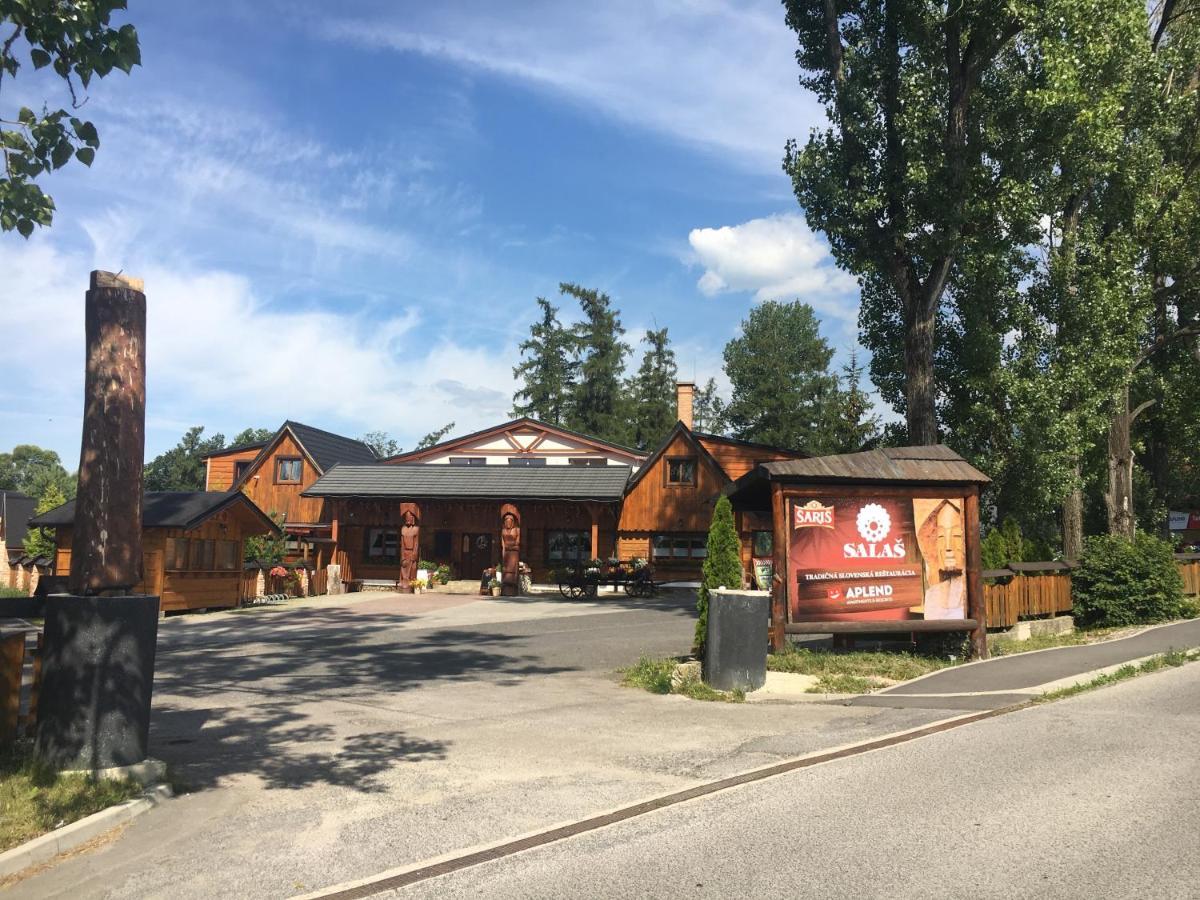 Apartman Hugo Veľký Slavkov Kültér fotó
