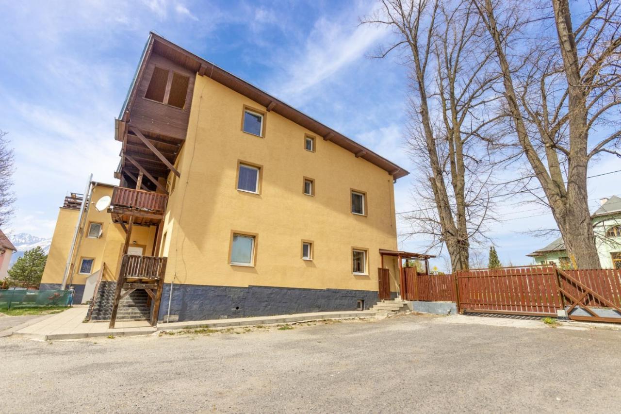 Apartman Hugo Veľký Slavkov Kültér fotó