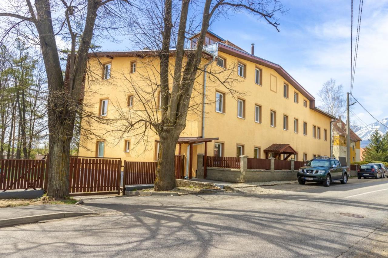 Apartman Hugo Veľký Slavkov Kültér fotó
