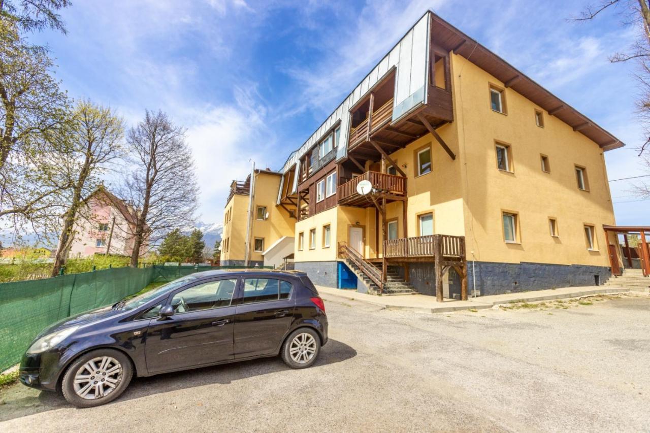 Apartman Hugo Veľký Slavkov Kültér fotó